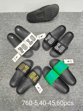 Polo Ralph Lauren Cayson Slide Sandals – Assorted Colors – Iconic Style