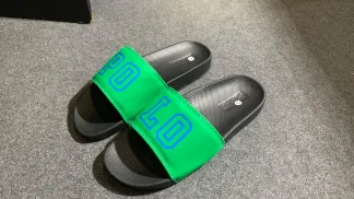 Polo Ralph Lauren Cayson Slide Sandals – Assorted Colors – Iconic Style