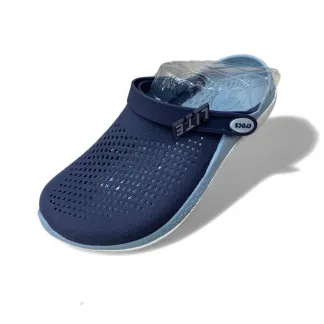 Authentic Crocs LiteRide Clogs – Navy Blue – Ultra-Comfort for Dhaka’s Lifestyle!
