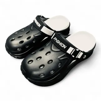 Sleek Slides – Modern Navy Blue with Textured Strap – Unmatched Comfort