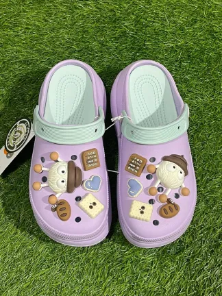 Women’s Playful Clogs with Charms – Comfort & Style
Women’s Playful Clogs with Charms – Comfort & Style