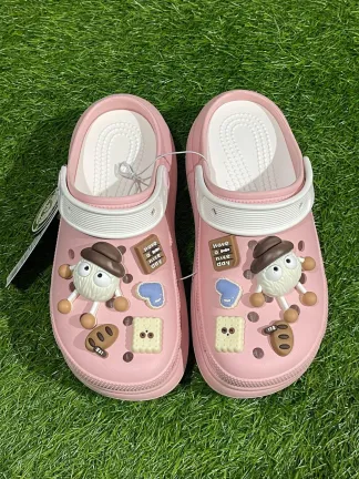 Women’s Playful Clogs with Charms – Comfort & Style
Women’s Playful Clogs with Charms – Comfort & Style