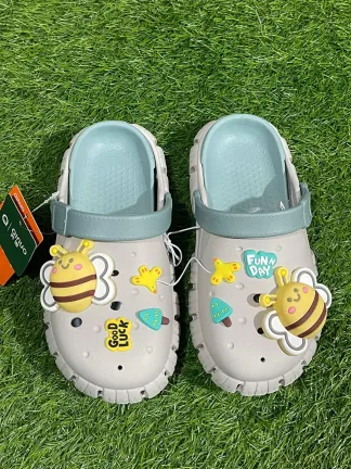 Baby/Women’s Perforated Clogs & Unique waterproof slipper
Baby/Women’s Perforated Clogs & Unique waterproof slipper