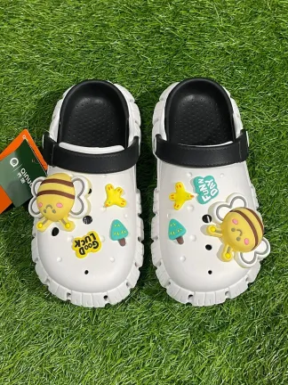 Baby/Women’s Perforated Clogs & Unique waterproof slipper
Baby/Women’s Perforated Clogs & Unique waterproof slipper