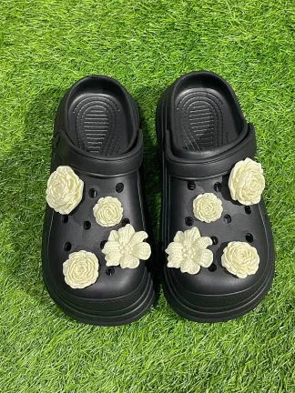 Women’s Playful Clogs with Charms – Comfort & Style
Women’s Playful Clogs with Charms – Comfort & Style