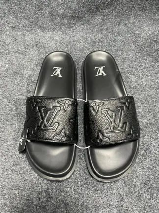 Louis Vuitton Slides slipper for Men Socks 3-color Mix (Size 41-45) | Footmax.com.bd