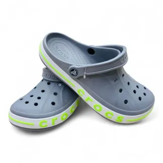 Crocs Bold Band Clogs | Classic Black, White & Ash | Unisex Comfort