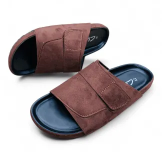 Premium Suede Clogs with Arch Support | Stylish & Comfortable | Footmax.com.bd