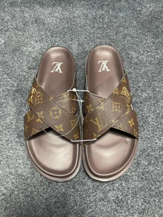 Louis Vuitton Slides slipper for Men Socks 3-color Mix (Size 41-45)