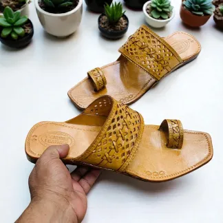 Genuine Leather Men’s Sandals & Shoes | Handcrafted Quality | Casual & Formal Wear