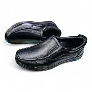 Men’s Classic Leather Formal Shoes Office & Business Wear  Black