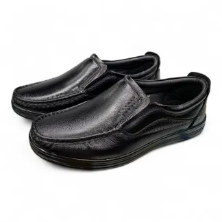 Men’s Classic Leather Formal Shoes Office & Business Wear  Black