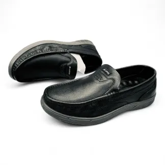 Men’s Premium Leather Loafers  Casual & Office Wear Black