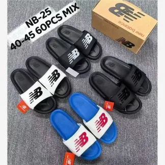 New Balance Men’s Slides Slippers – Premium Comfort & Style