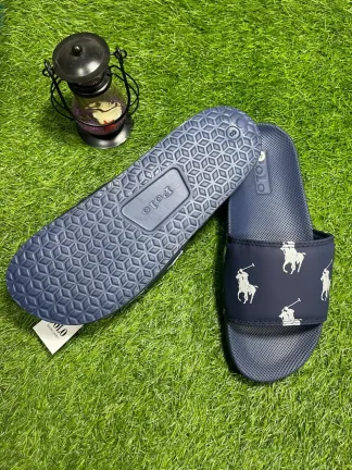 Polo Men’s Slides Slippers – Premium Comfort & Style
