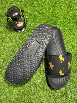 Polo Men’s Slides Slippers – Premium Comfort & Style