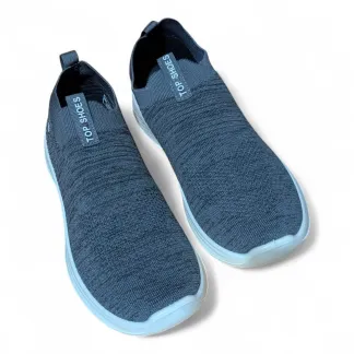 Men’s  Slip-On Knit Sneakers Lightweight Casual Shoes BD
