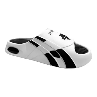 Men’s Beige & Brown EVA Slides  Lightweight Slip-On Sandals