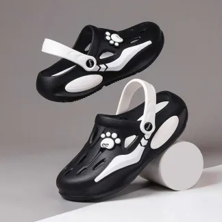 Women’s Comfortable EVA Garden Clogs – Lilac & Mint Green – Cute Paw Detail
Women’s Comfortable EVA Garden Clogs – Lilac & Mint Green – Cute Paw Detail