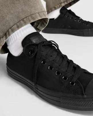 Chuck Taylor All Star Canvas Shoes iconic blend of classic style