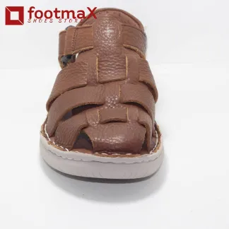 Casual Leather Sandals Effortless Style and Comfort