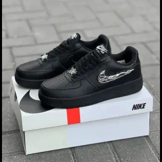 Nike Air Force 1 Cracked Leather – A Unique Twist on a Classic