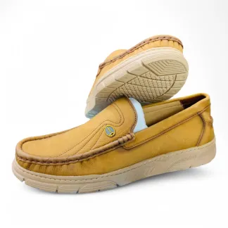 Stylish Leather Loafers – Comfort and Style