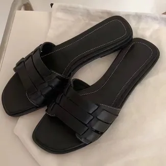 RETRO VERSATILE FLAT WOMEN SANDALS GB-7116