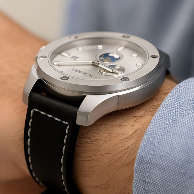 PRECIOUS DUKE QUARTZ PO-8101SB