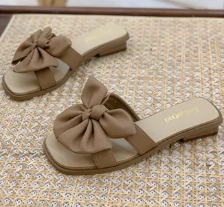 Flat Beach Slippers Sandals