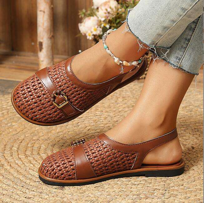 brown