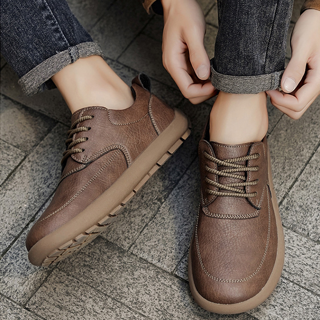 RETRO SOFT COMFORTABLE CASUAL SHOES GB-2600