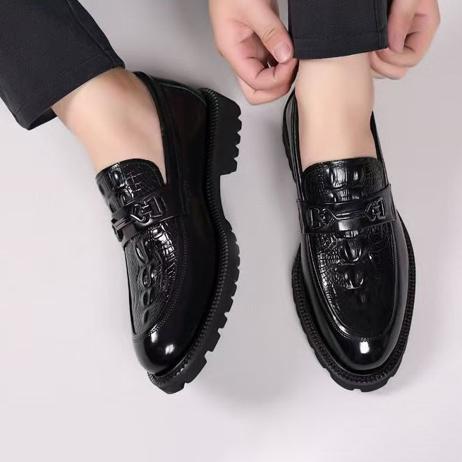 RETRO BRITISH STYLE TRENDY SHOES GB-3610