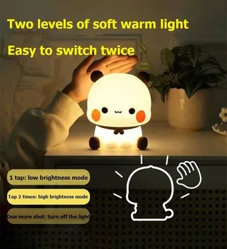 Panda Touch Led Night Lamp (1 Pc)