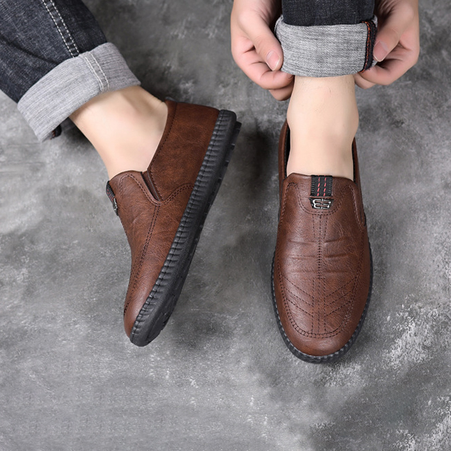 NON-SLIP BUSINESS CASUAL SHOES GB-0677