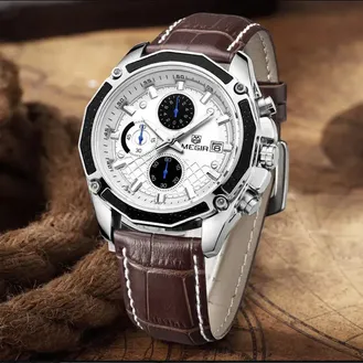 MEGIR QUARTZ PO-MR2015CW