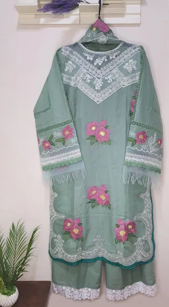 Stylish Attire Prime Ethereal Rose Set (Pest)