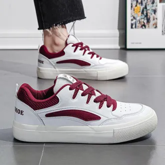 VERSATILE  BREATHABLE THICK-SOLED CASUAL SNEAKERS GB-2233