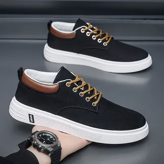 HONG KONG STYLE BREATHABLE MEN'S CASUAL SHOES L899B