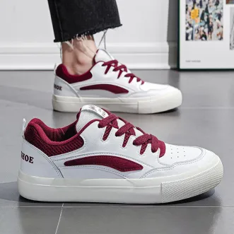 VERSATILE  BREATHABLE THICK-SOLED CASUAL SNEAKERS GB-2233