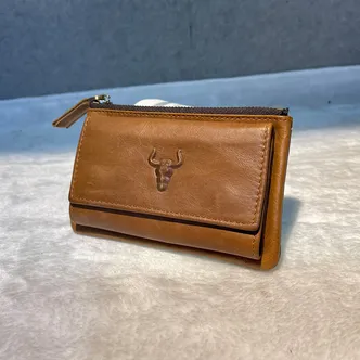 GENUINE LEATHER KEY AND CARD HOLDER GB-8201Br