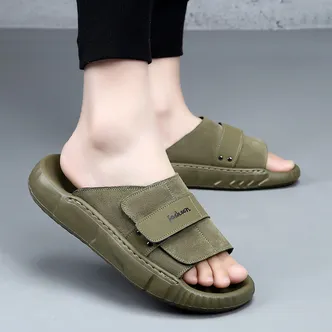 GENUINE LEATHER VERSATILE FLIP FLOP GB-0951