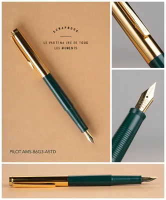 Pilot Tank Fountain Pen - Green