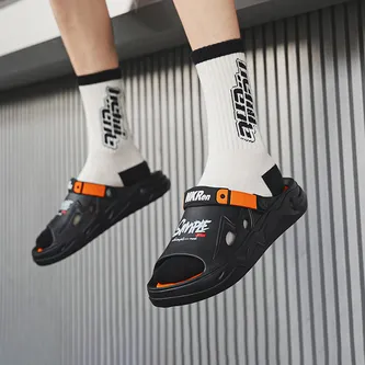 OUTERWEAR COMFORTABLE CASUAL THICK-SOLED SANDALS GB-3301