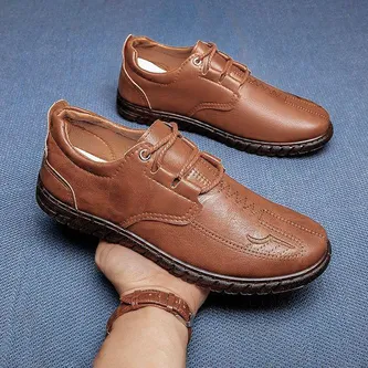 BREATHABLE NON-SLIP BUSINESS CASUAL SHOES XD25DBr