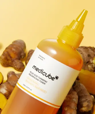 Medicube Kojic Acid Turmeric Resurfacing Toner (250ml)	