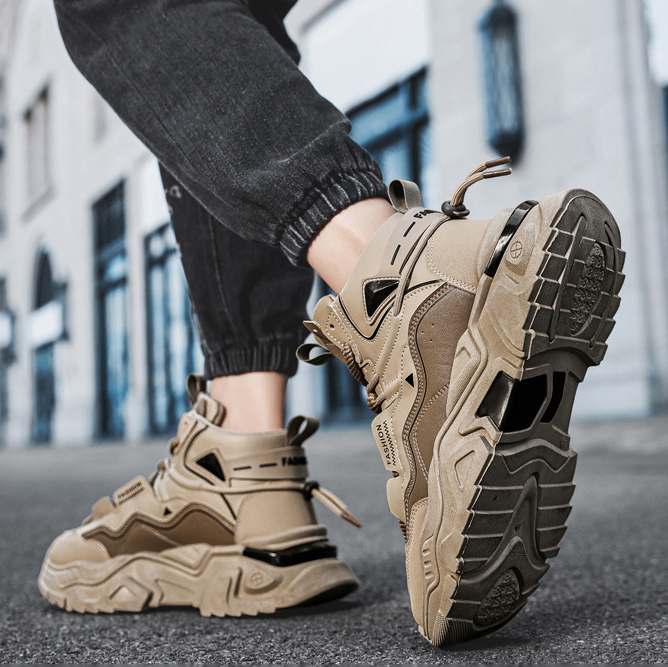 KOREAN VERSION THICK-SOLED HIKING SHOE 0032Kh