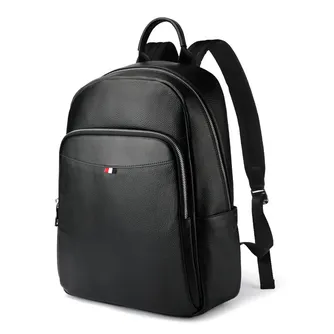 LARGE CAPACITY GENUINE LEATHER BACKPACK GB-0081