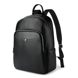 LARGE CAPACITY GENUINE LEATHER BACKPACK GB-0081B