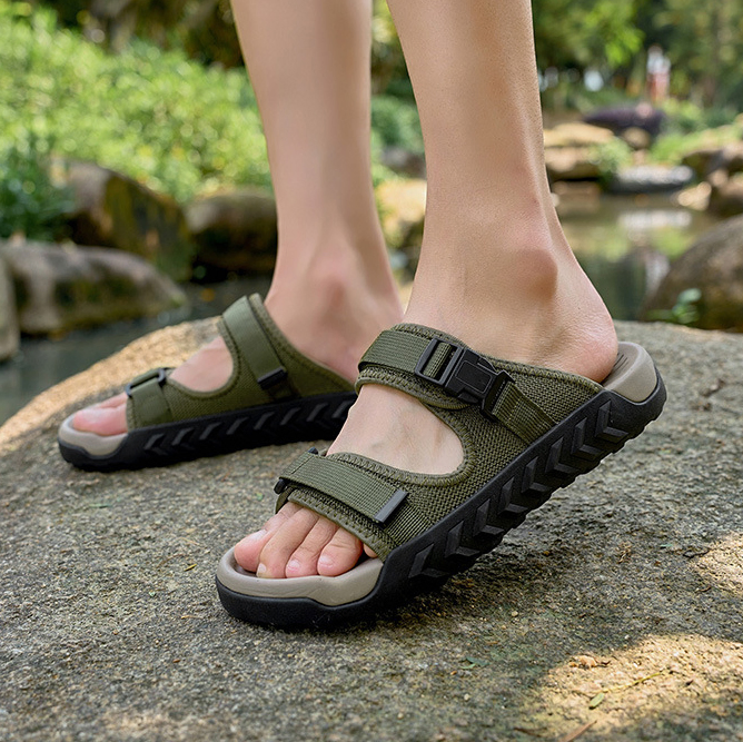 TRENDY NON-SLIP SOFT-SOLED SANDALS GB-2415